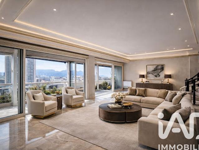 Vente Duplex 5 pièces 204 m2 Marseille 8ème