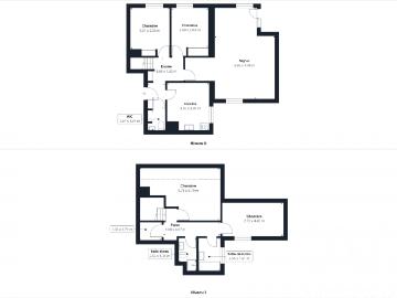Vente Duplex 5 pièces