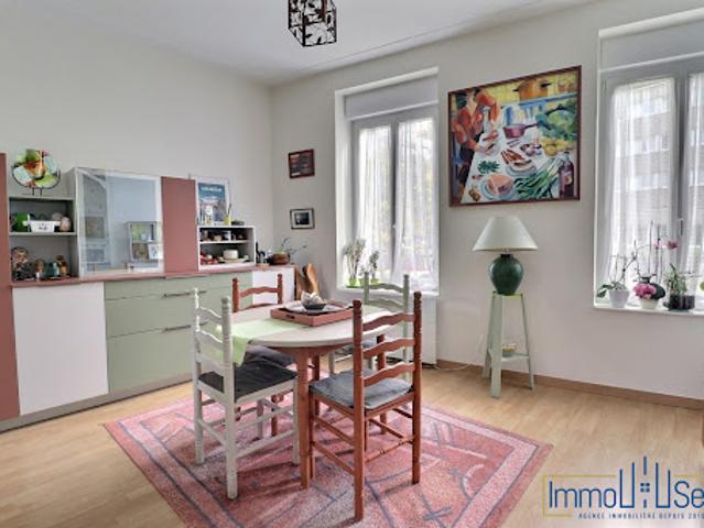 Vente Duplex 5 pièces 77.55 m2 Nancy