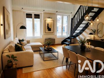 Vente Appartement 5 pièces 90 m2 Enghien les Bains