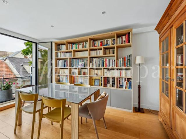 Vente Duplex 5 pièces 96.95 m2 Paris 16ème