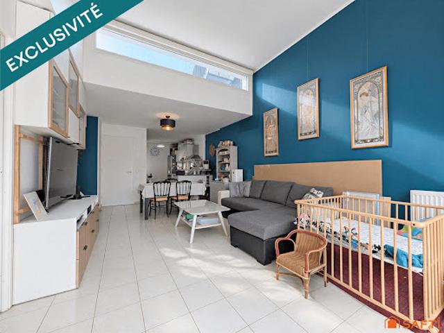Vente Duplex 5 pièces 96 m2 Asnieres sur seine