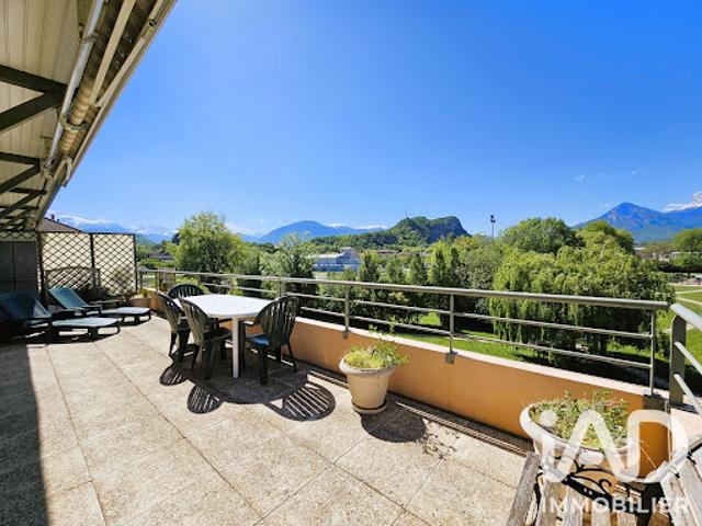 Vente Duplex 6 pièces 116 m2 Claix