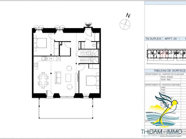Vente Duplex 6 pièces 120.43 m2 Coarraze