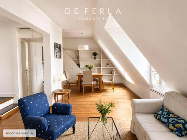 Vente Duplex 6 pièces 133.5 m2 Paris 14ème