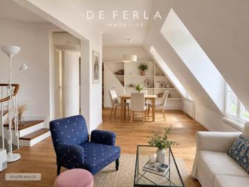 Vente Duplex 6 pièces 133.5 m2 Paris 14ème
