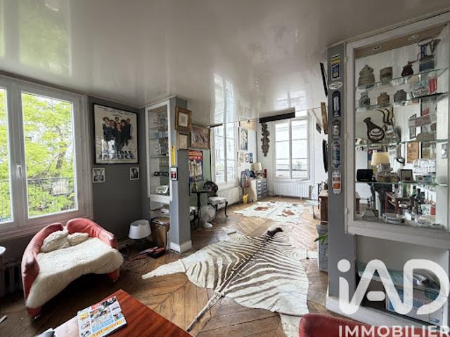 Vente Duplex 6 pièces 144 m2 Paris 8ème