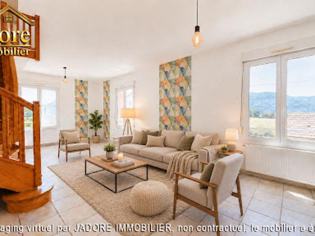Vente Duplex 6 pièces 98.66 m2 Saint die des vosges