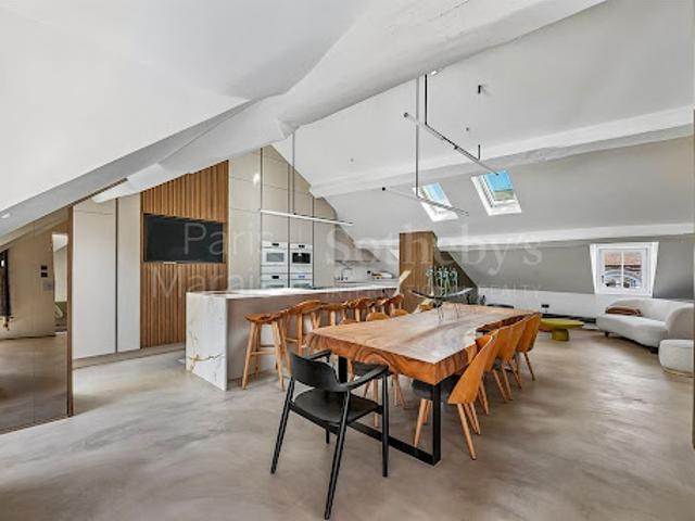 Vente Duplex 9 pièces 283 m2 Paris 3ème