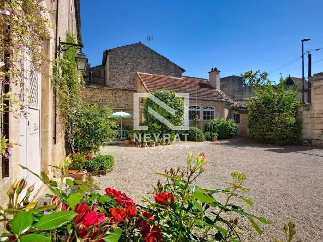VENTE EN VIAGER OCCUPE Village de MERCUREY