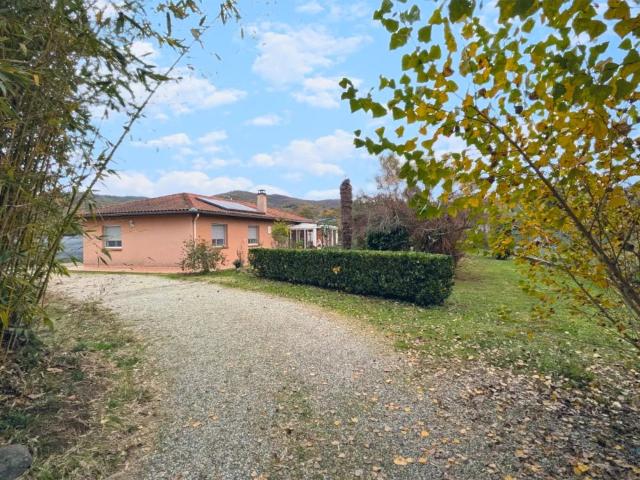 VENTE EN NUE PROPRIETE SAINT JEAN DE VERGES