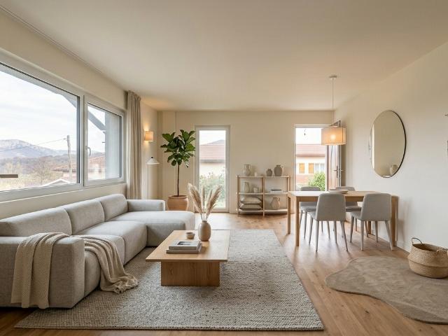 Vente en plateau d'un appartement Vaulnaveys Le Haut 3 pièce s 43 m2