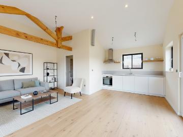 Vente en plateau d'un appartement Vaulnaveys Le Haut 3 pièce s 43 m2