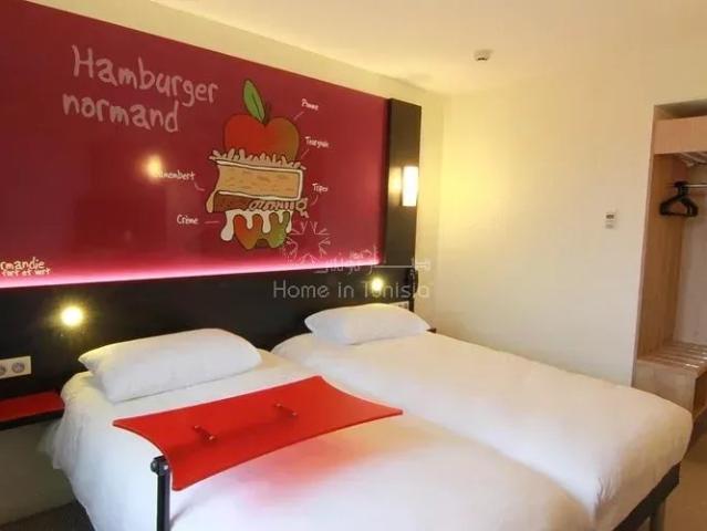 VENTE EXCEPTIONNELLE Ensemble Hôtelier de 157 Chambres Flers Orne, 61 Murs & Fonds de Commerce