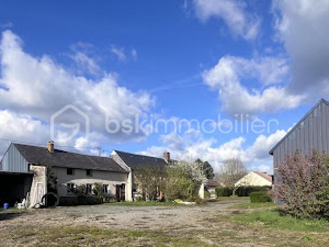 Vente Maison 4 pièces 85 m2 Le Mesnil Conteville