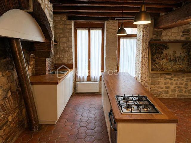 Vente Maison 6 pièces 190 m2 Villeneuve l'Archevêque