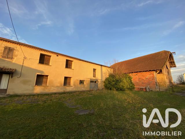 Vente Ferme 7 pièces