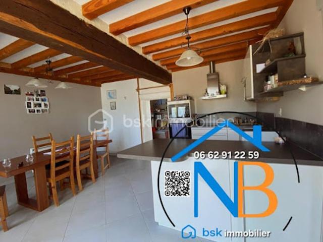Vente Maison 7 pièces 203 m2 Asnan