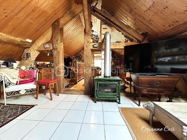 Vente Maison 8 pièces 119.7 m2 Grésy sur Aix