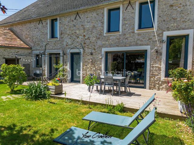 Vente Maison 8 pièces 181 m2 Villeconin