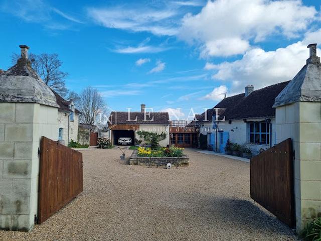 Vente Maison 9 pièces 453 m2 Richelieu