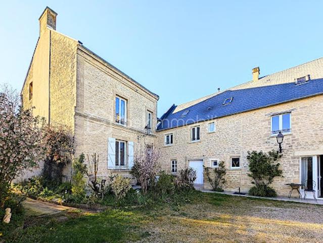 Vente Maison 9 pièces 210 m2 Le Manoir