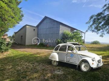 Vente Maison 2 pièces 200 m2 La Sauvetat
