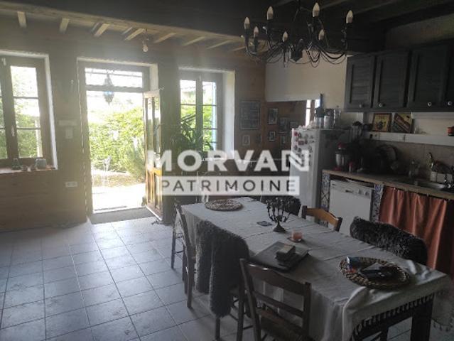 Vente Maison 5 pièces 137.54 m2 Montigny en Morvan
