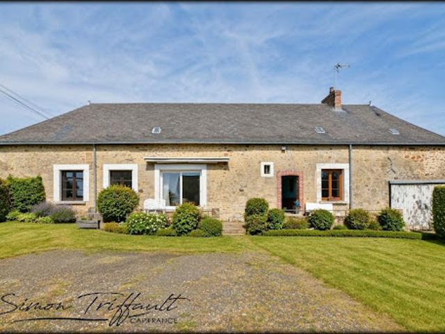 Vente Maison 7 pièces 182 m2 Brûlon