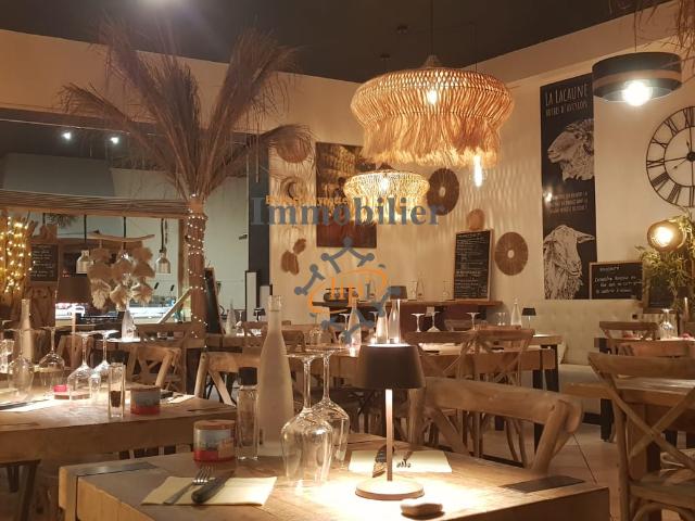 Vente fonds de commerce bar restaurant Saint Affrique