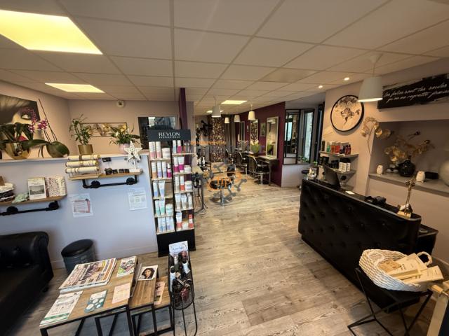 Vente fonds salon de coiffure Saint Georges de Luzençon
