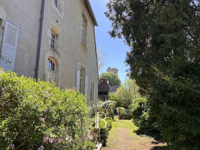 Vente Hôtel particulier 400 m2 Mehun sur Yèvre