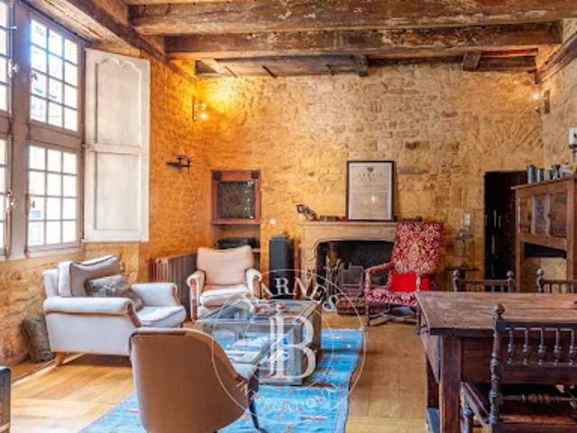 Vente Hôtel particulier 5 pièces 152 m2 Sarlat la caneda