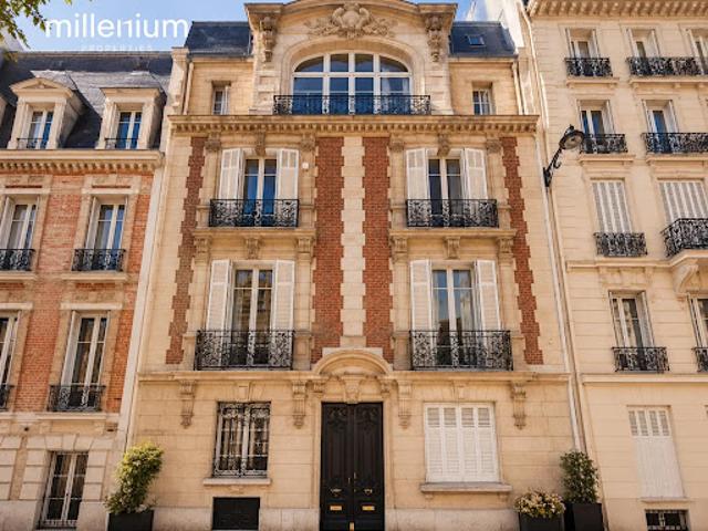 Vente Hôtel particulier 600 m2 Paris 17ème