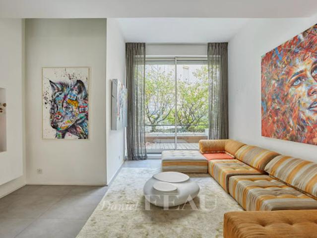 Vente Hôtel particulier 7 pièces 162.6 m2 Paris 16ème