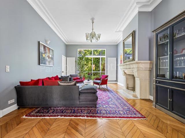 Vente Hôtel particulier 8 pièces 450 m2 Paris 16ème
