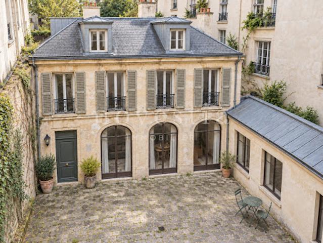 Vente Hôtel particulier 9 pièces 270 m2 Paris 7ème