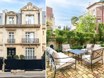 Vente Hôtel particulier 10 pièces 337 m2 Paris 16ème