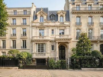 Vente Hôtel particulier 15 pièces 400 m2 Paris 16ème