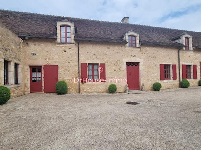 Vente Hôtel particulier 15 pièces 497 m2 La bussiere