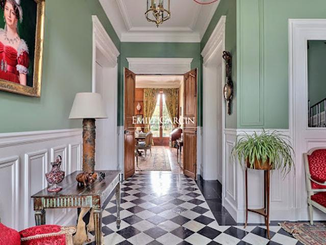Vente Hôtel particulier 15 pièces 500 m2 Chaumont en Vexin