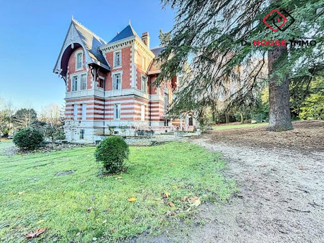 Vente Hôtel particulier 16 pièces 450 m2 Marsac sur l'Isle