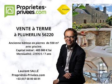 Vente Hôtel particulier 18 pièces 550 m2 Pluherlin