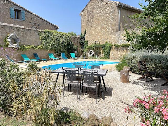Vente Hôtel particulier 7 pièces 260 m2 Saint Laurent de la Cabrerisse