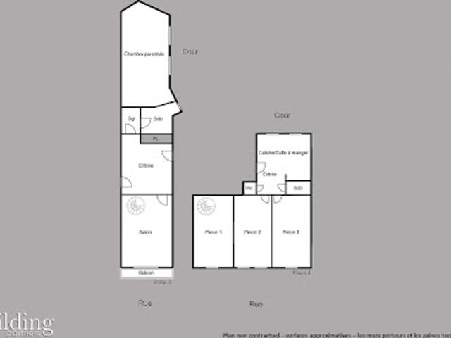 Vente Hôtel particulier 26 pièces 600 m2 Paris 17ème