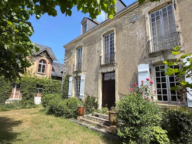 Vente Hôtel particulier Nogent le Bernard