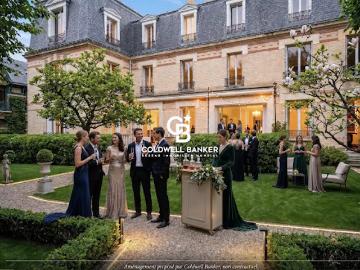 Vente Hôtel particulier 12 pièces 872.25 m2 Paris 16ème