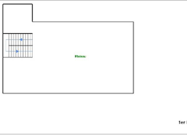 Vente Maison 4 pièces 500 m2 Sombernon