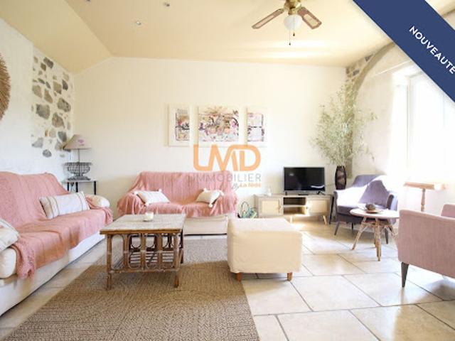 Vente Maison 11 pièces 257 m2 Saint Paul le Jeune