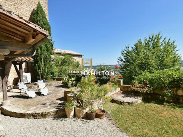 Vente Propriété 10 pièces 430 m2 Cordes sur Ciel